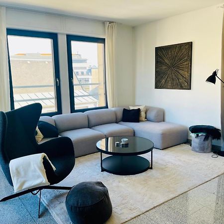 卢森堡Lux Penthouse - Office, Terrace, Gym & Parking公寓 外观 照片