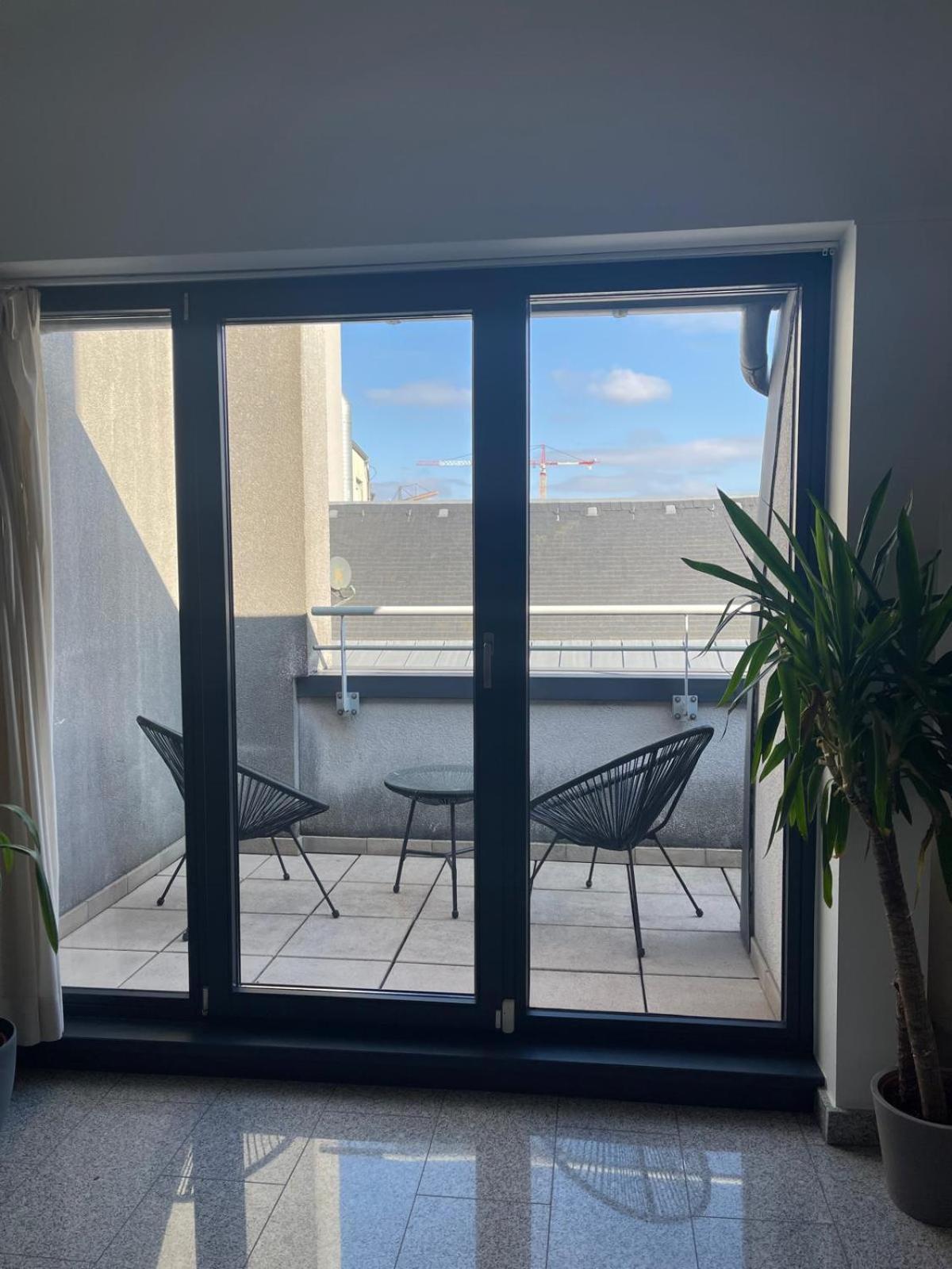 卢森堡Lux Penthouse - Office, Terrace, Gym & Parking公寓 外观 照片