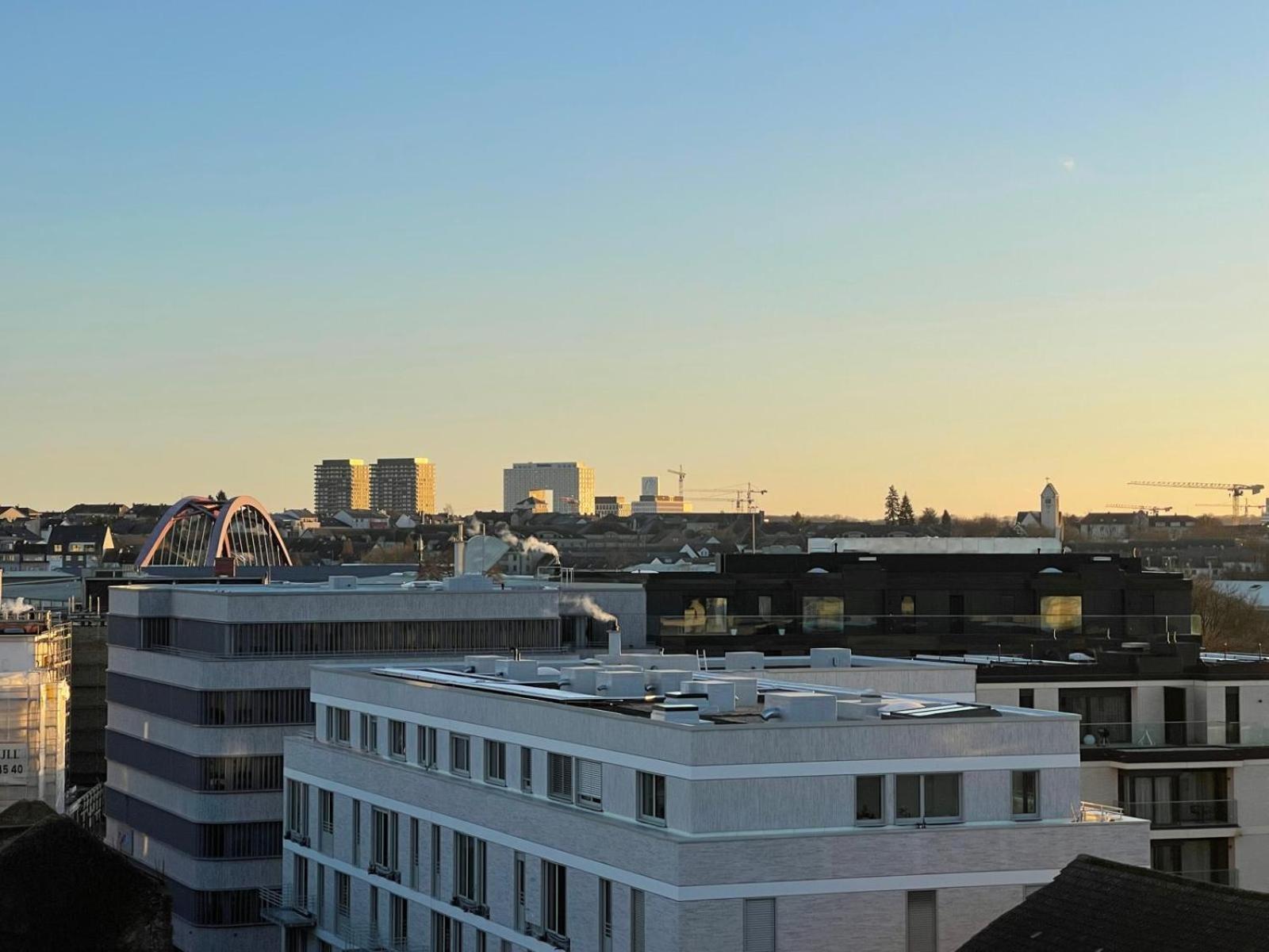 卢森堡Lux Penthouse - Office, Terrace, Gym & Parking公寓 外观 照片