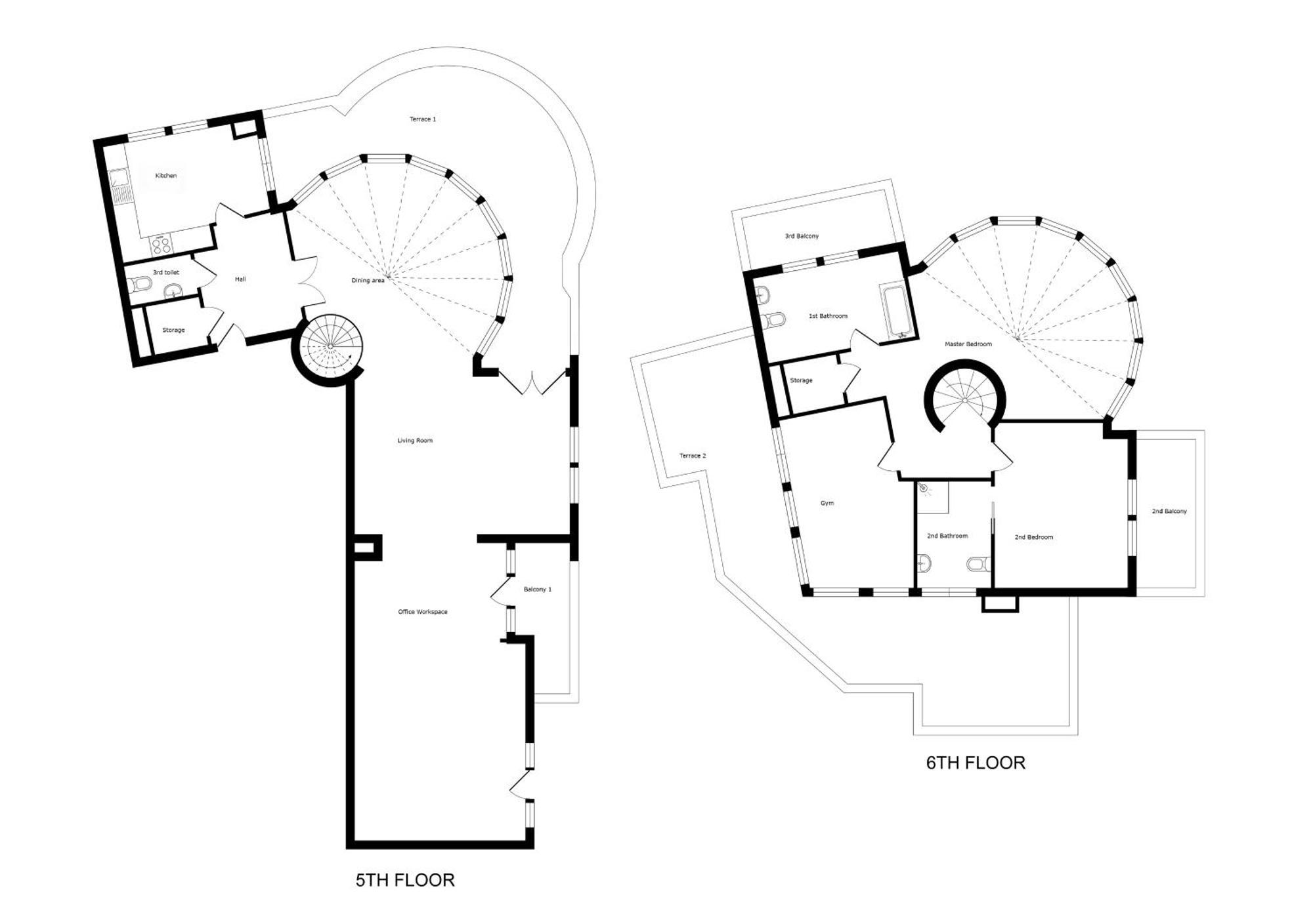 卢森堡Lux Penthouse - Office, Terrace, Gym & Parking公寓 外观 照片