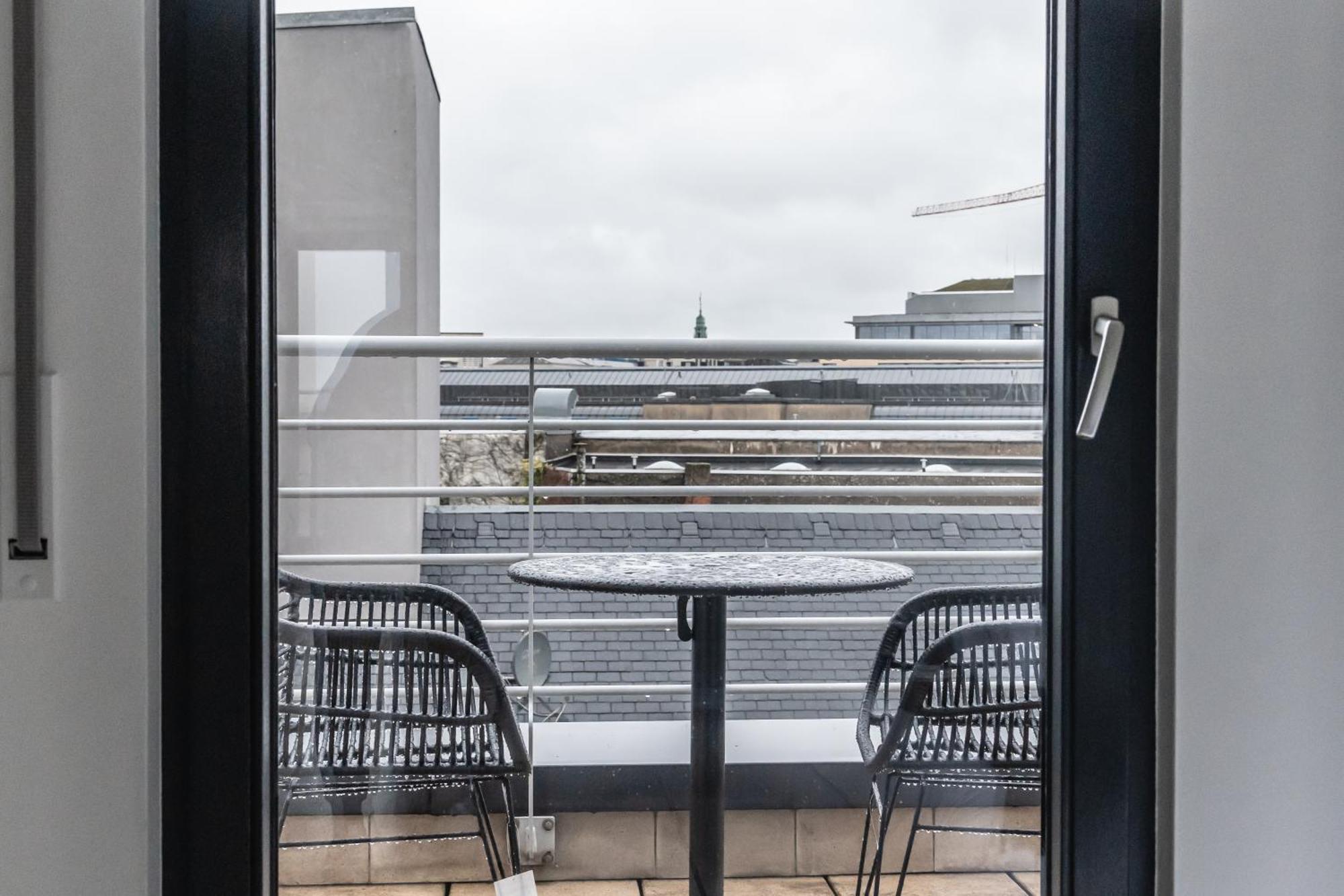 卢森堡Lux Penthouse - Office, Terrace, Gym & Parking公寓 外观 照片
