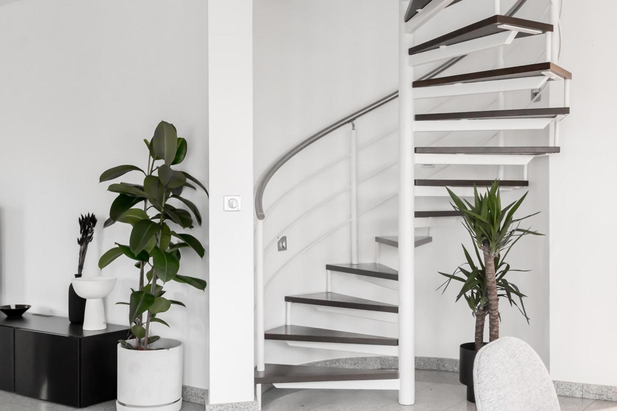 卢森堡Lux Penthouse - Office, Terrace, Gym & Parking公寓 外观 照片