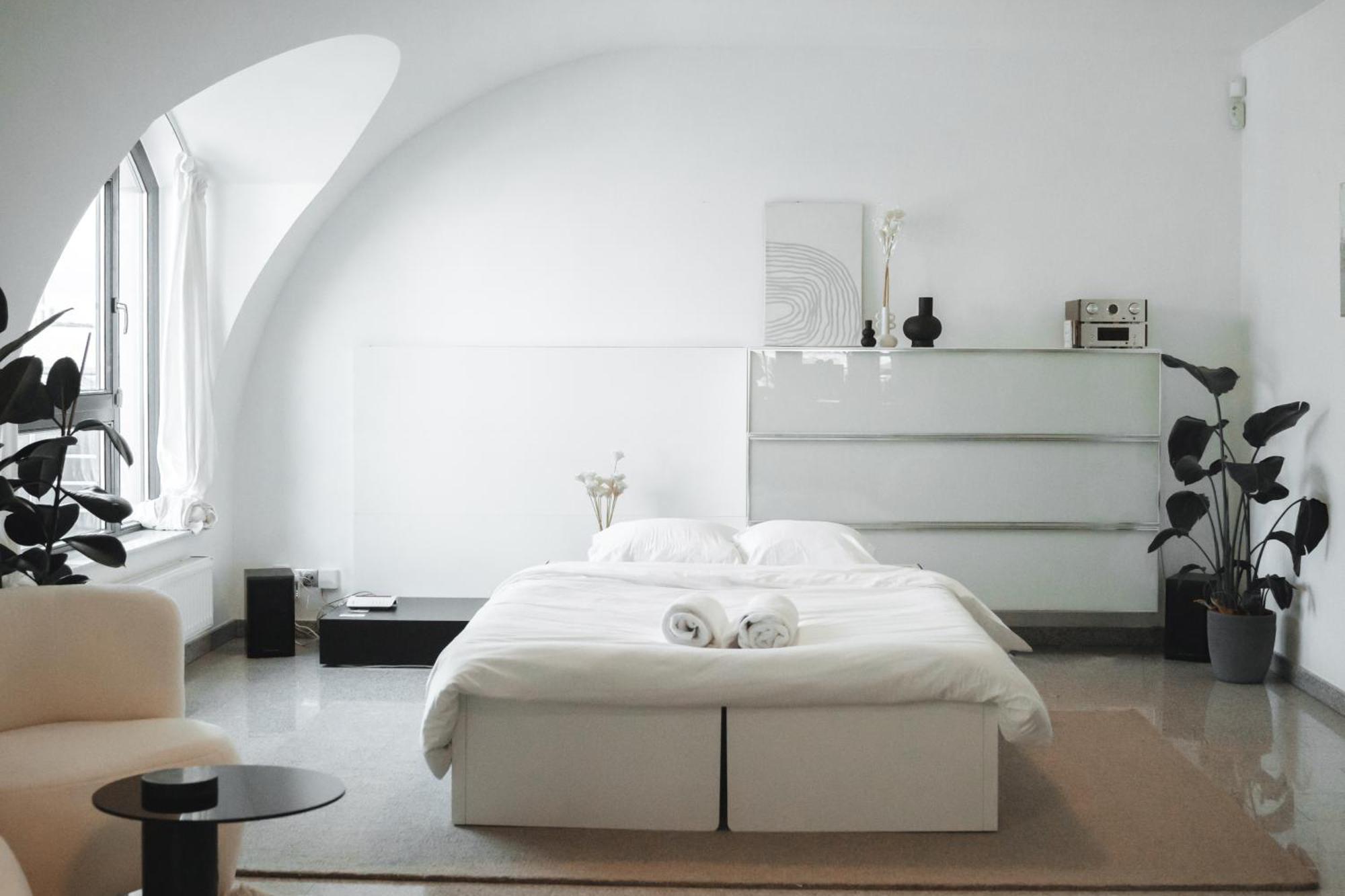 卢森堡Lux Penthouse - Office, Terrace, Gym & Parking公寓 外观 照片