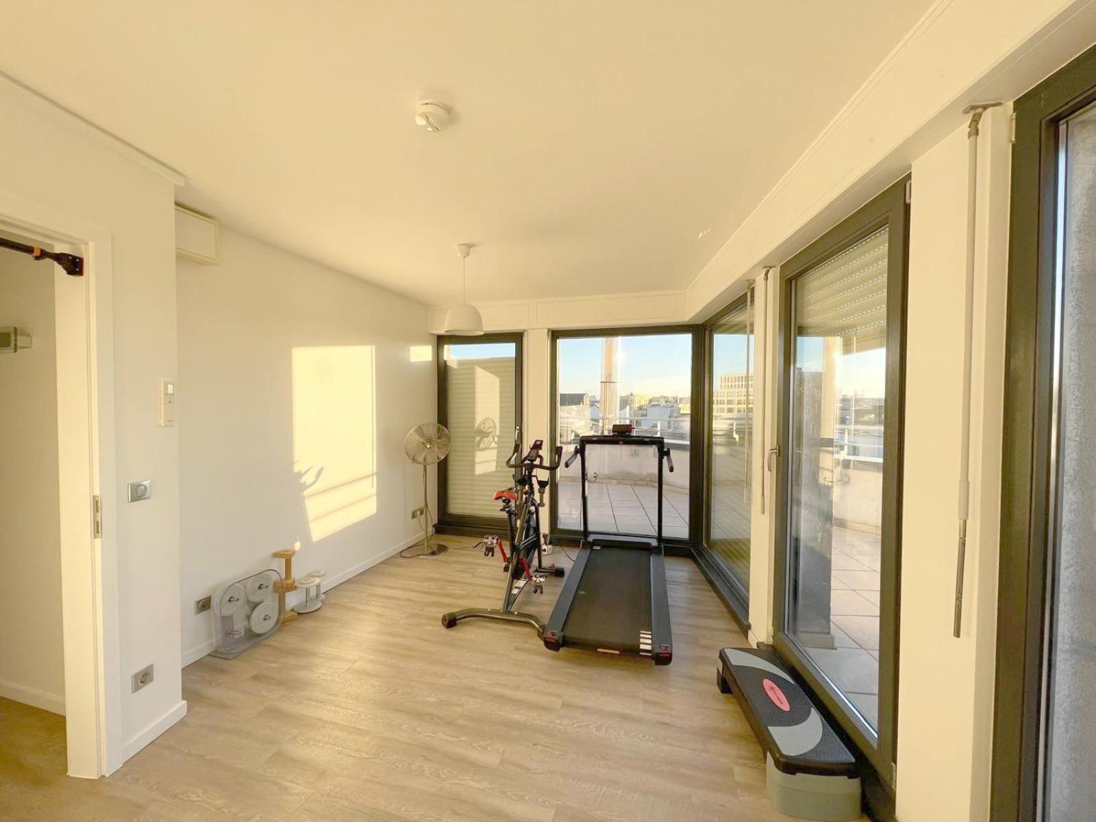 卢森堡Lux Penthouse - Office, Terrace, Gym & Parking公寓 外观 照片